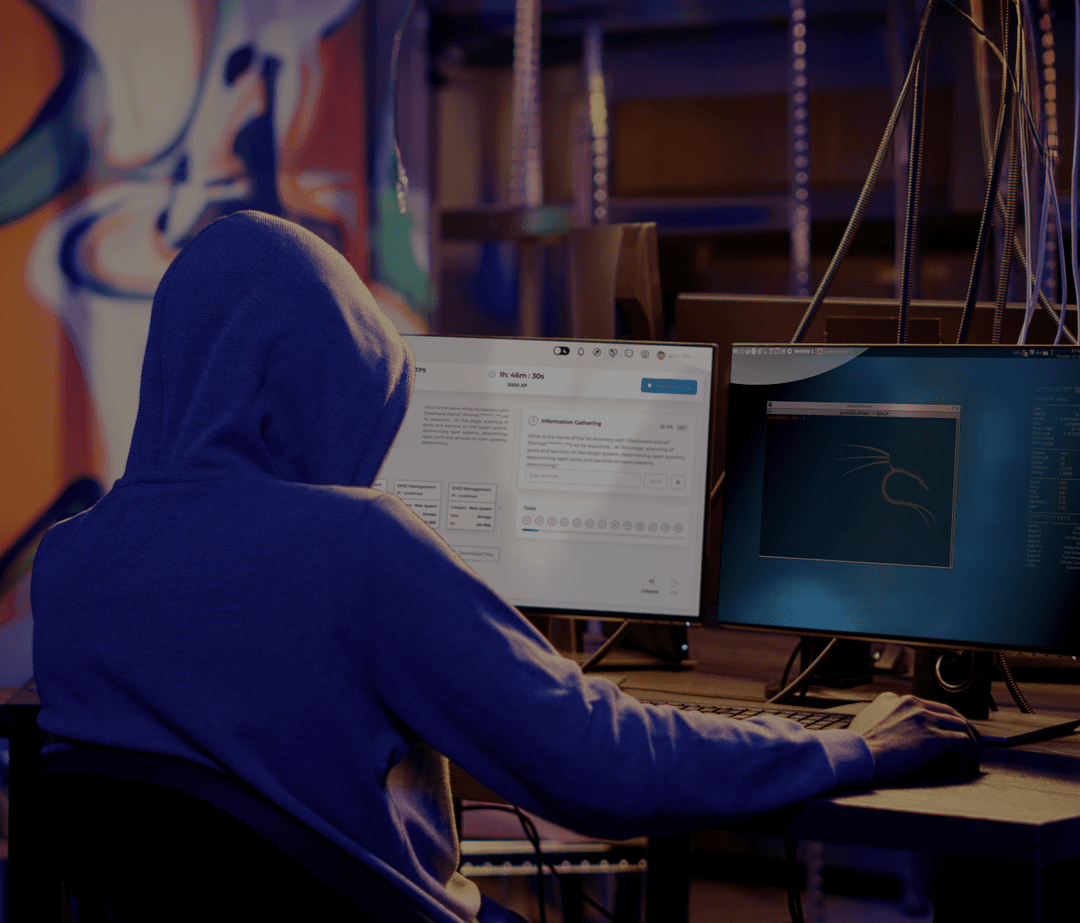 Evad mastering cybersecurity one lesson at a time
